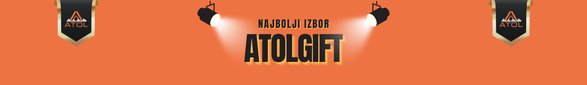 AtolGift web shop za uniforme i reklamni materijal